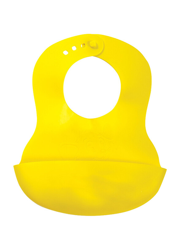 

Tigex Flexible Bib, Yellow