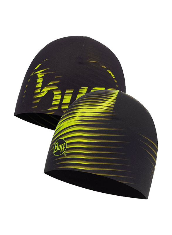 Buff Microfiber Reversible Hat Unisex, One Size, Optical/Yellow Fluorescent