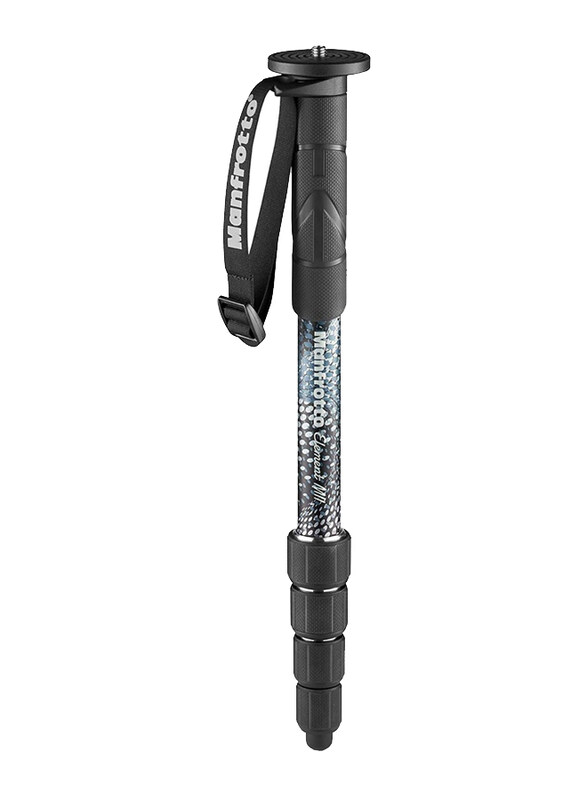 

Multiple Manfrotto Element MII Aluminium Monopod, MMELMIIA5BK , Black