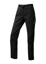 Montane FEM Terra Ridge Regular Leg Pants, Large, UK 14 / US 12 / EUR 40, Black