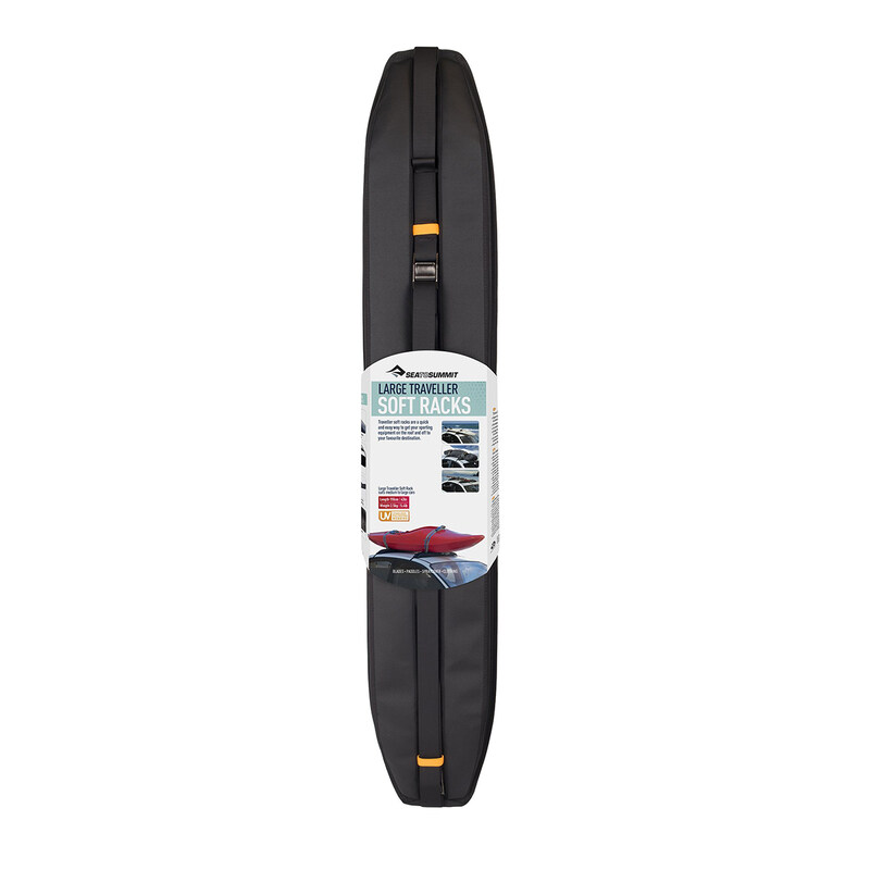 

Sea to Summit Traveller Soft Racks, Large, Black
