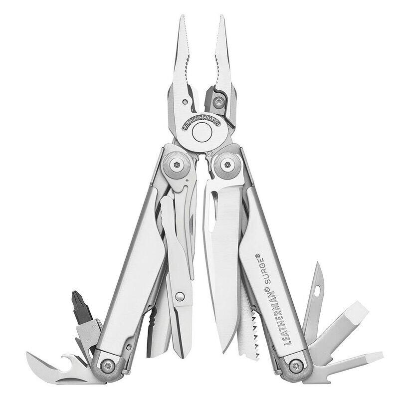 

Leatherman Surge Premium Sheath Multi-Tool Set, Silver