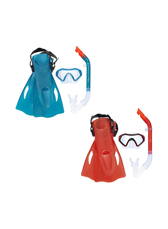 

Bestway Hydro Swim Fire Fish Snorkel Set, Assorted