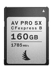 Angelbird 160GB AV Pro CFexpress SX Type B Memory Card, Grey