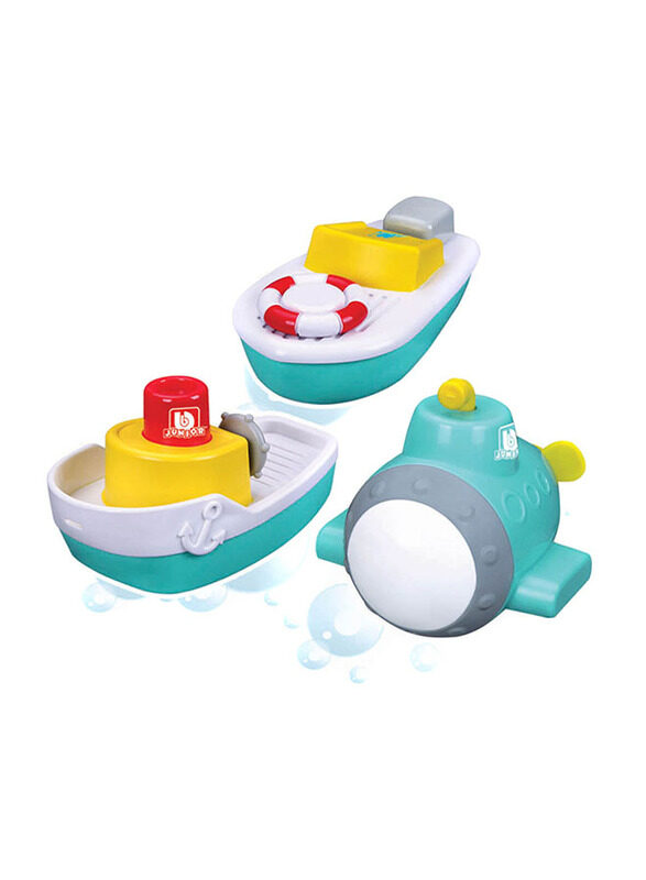 

BB Junior Splash & Play Jr.Captain Gift Set, Blue