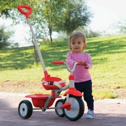 SmarTrike Folding Fun Tricycle, Red, Ages 15 Months+