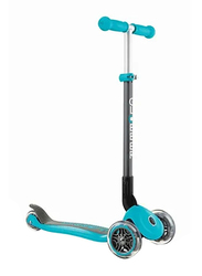 Globber Primo Foldable Teal Scooter, Teal