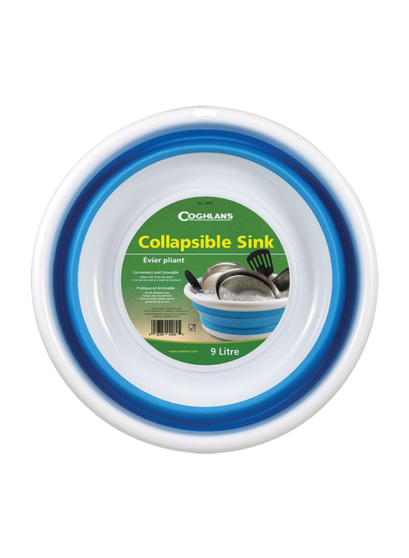 Coghlans Collapsible Sink, Blue