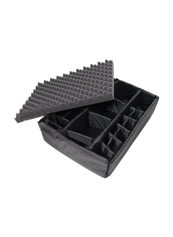 

Generic Pelican 1605 Padded Divider Foam Set, Black