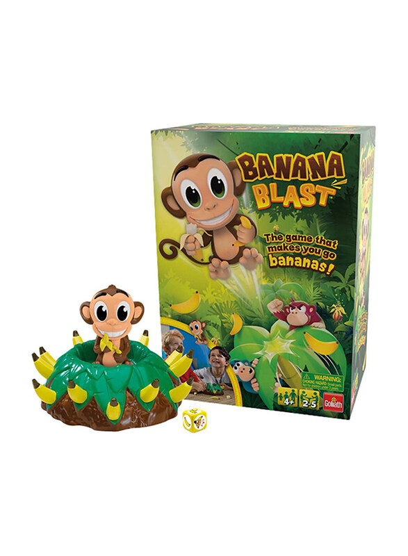 

Goliath Banana Blast Toy, Ages 4+