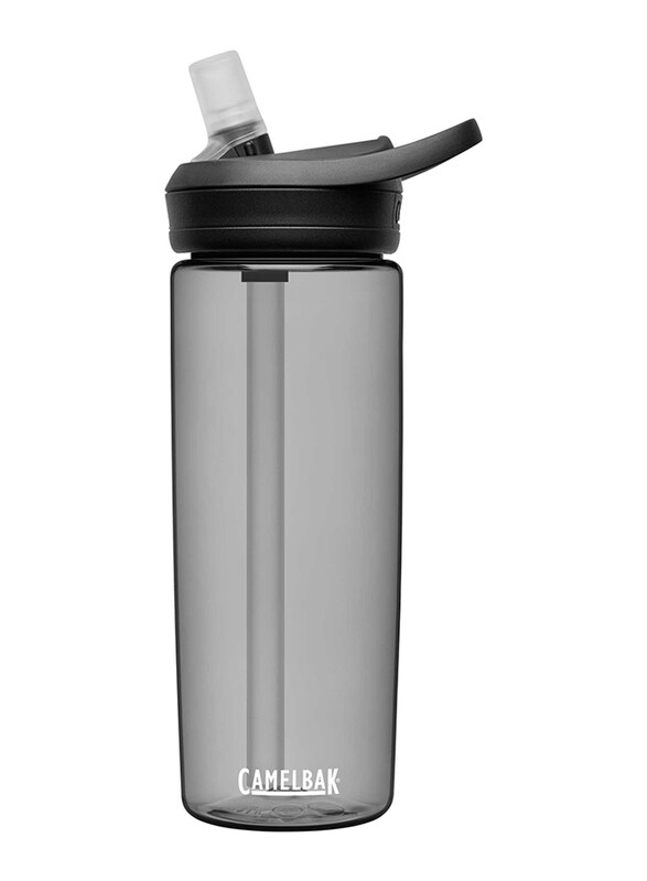 

Camelbak Eddy+ Water Bottle, 0.6 Ltr, Charcoal