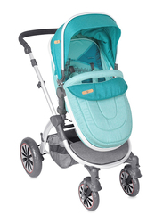 Lorelli Premium Aurora Baby Stroller, Aquamarine London