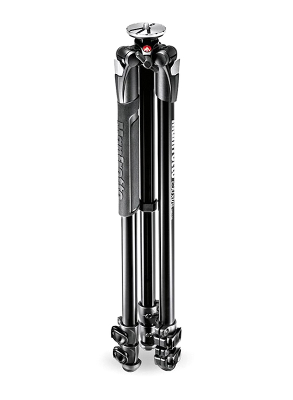 Manfrotto 290 XTRA Aluminium 3 Section Tripod, MT290XTA3, Black