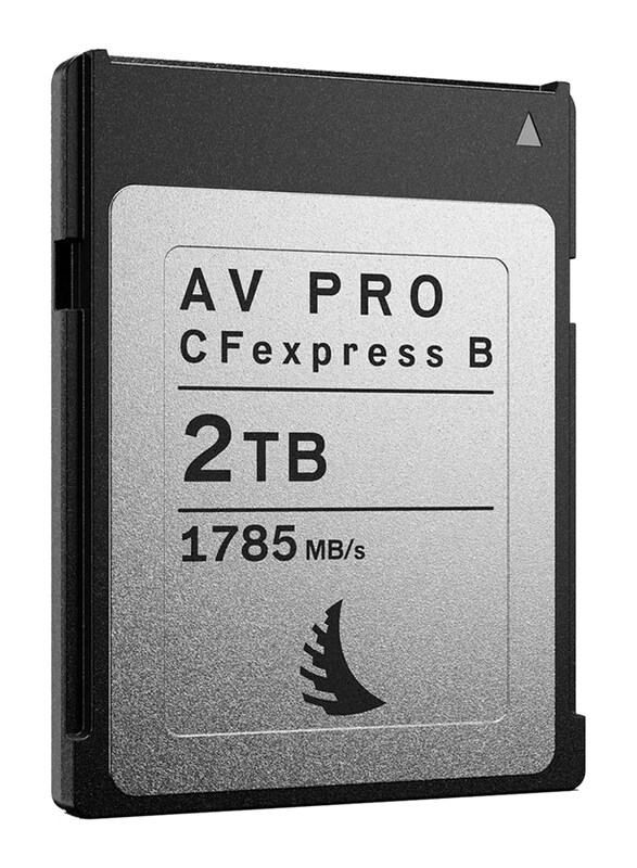 Angelbird 2TB AV Pro CFexpress MK2 Type B Memory Card, Grey