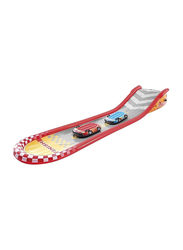 Intex Racing Fun Water Slide, Multicolour