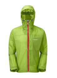 Montane Minimus Jacket for Men, Large, Vivid Green
