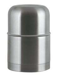 Reer Stainless Steel Thermal Food Container with Cup, Silver