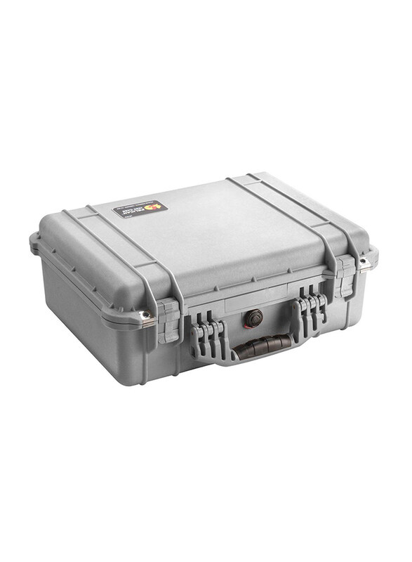 

Generic Pelican 1520NF WL/NF Protector Case without Foam, Silver