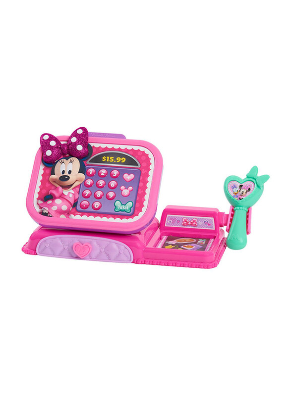 

Disney Junior Minnie Mouse Bowtique Cash Register