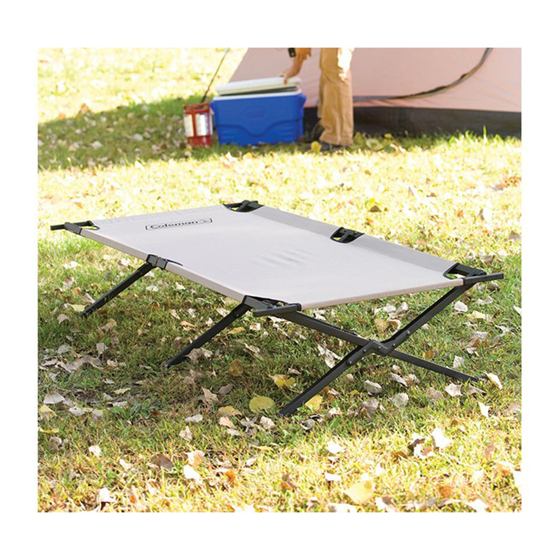 Coleman Trailhead Military Camping Cot, Beige