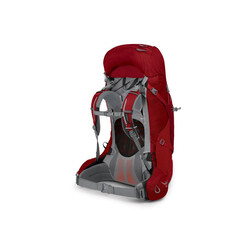 Osprey Ariel Plus 60 Backpack for Women, M/L, Red