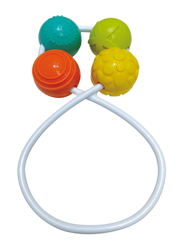 

Tigex Balls Rattle, Multicolour