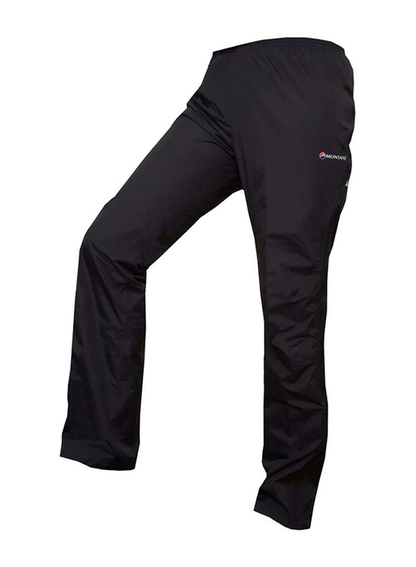 Montane Atomic Pants for Men, Regular Leg, Small, Black