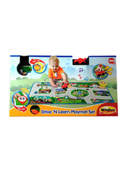 Winfun Drive N Learn Playmat Set, 18+ Months