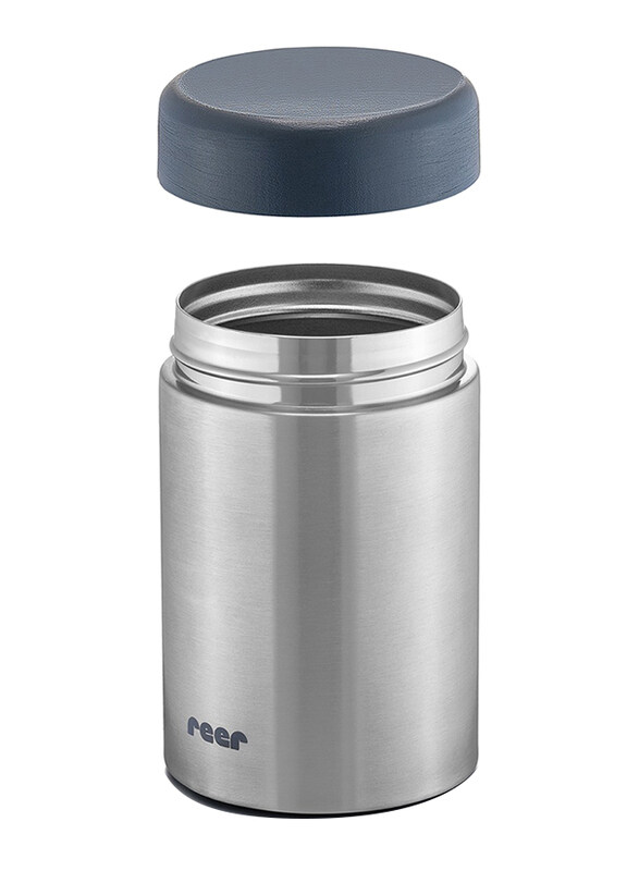 

Reer Pure Stainless Steel Insulated Storage Box, 300ml, Silver