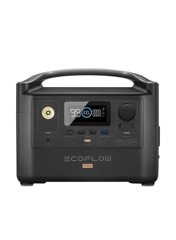 

Ecoflow River Pro Portable Power Station, Black