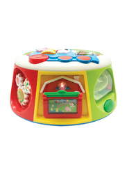 Kiddieland Light N Sound Busy Box, Ages 6m+