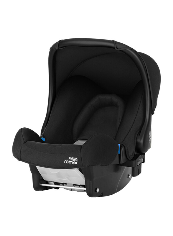 

Britax Romer Baby Safe Car Seat, 0-15 Months, Cosmos Black