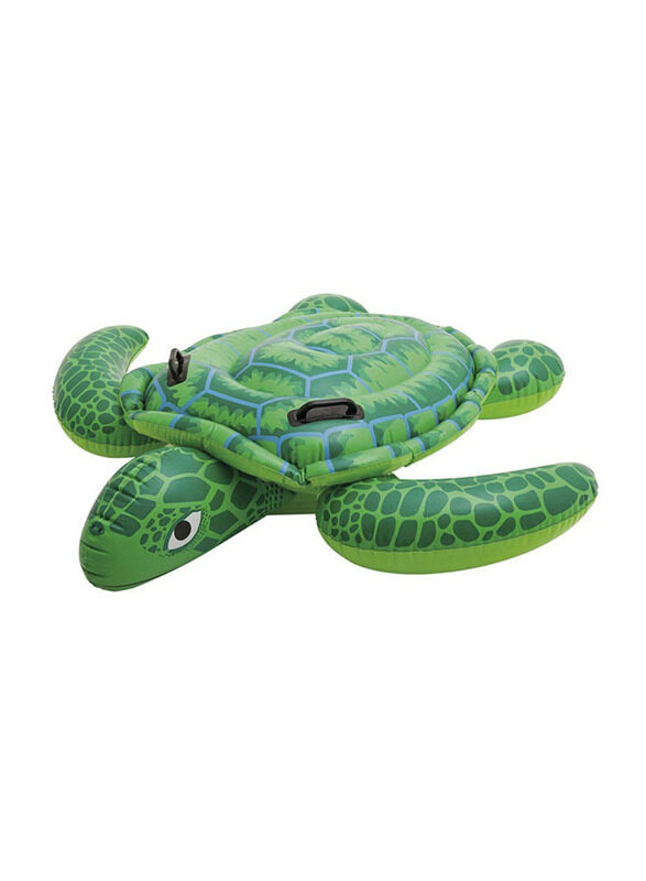 

Intex Little Sea Turtle Ride-On Beach Toy, Ages 3+
