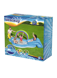 Bestway Rainbow & Pool Playcenter, Multicolour