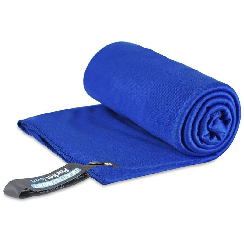 

Overboard Sea to Summit S2S Pocket Microfiber Towel, Small, Dark Blue