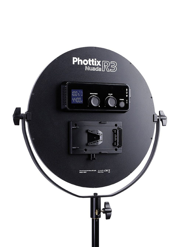 Phottix Photo & Studio Nuada R3 VLED Video Led Light, White