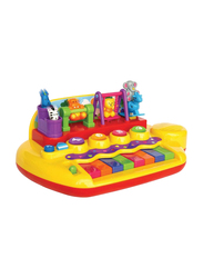 Kiddieland Playful Pals Piano, Multicolour