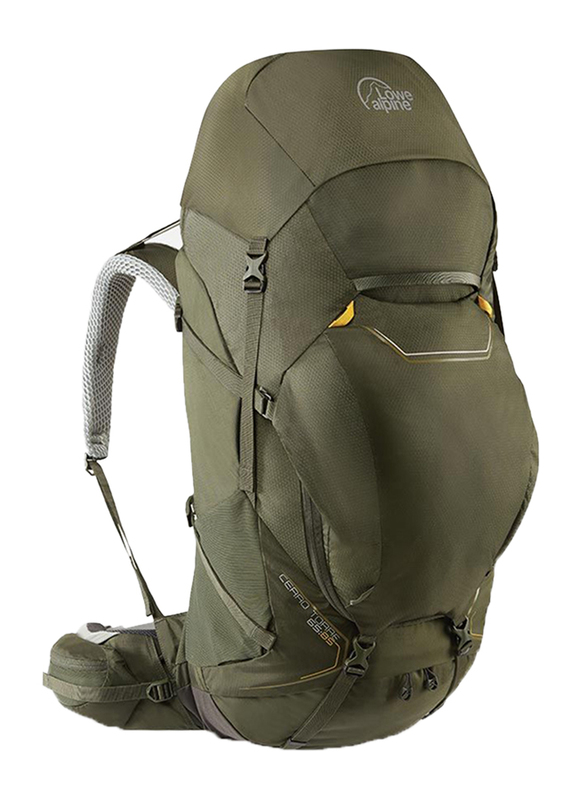 Lowe Alpine Cerro Torre Backpack Unisex, 65:85 Ltr, Dark Olive