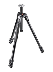 Manfrotto 290 XTRA Aluminium 3 Section Tripod, MT290XTA3, Black