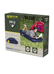 Bestway Single Inflatable Outdoor Airbed, Navy Blue