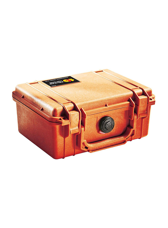 Pelican 1150 WL/WF Case with Foam, Orange