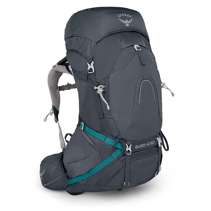

Osprey Aura AG 50 WXS Backpack Bag for Unisex, Vestal Grey