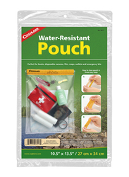 Coghlans Water Resistent Pouch, 34 x 27cm, Clear