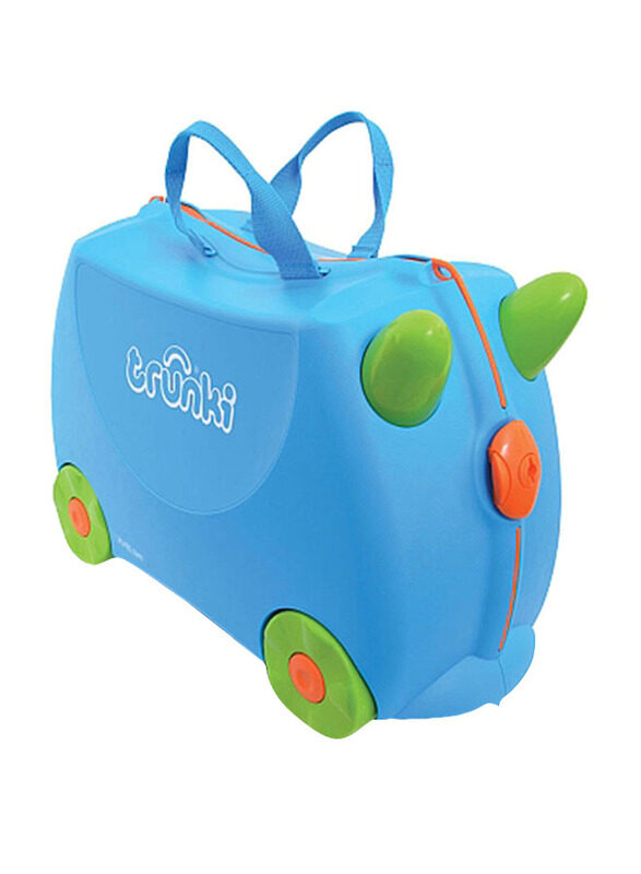 

Trunki Terrance Scooter Trolley Bag for Kids, Blue