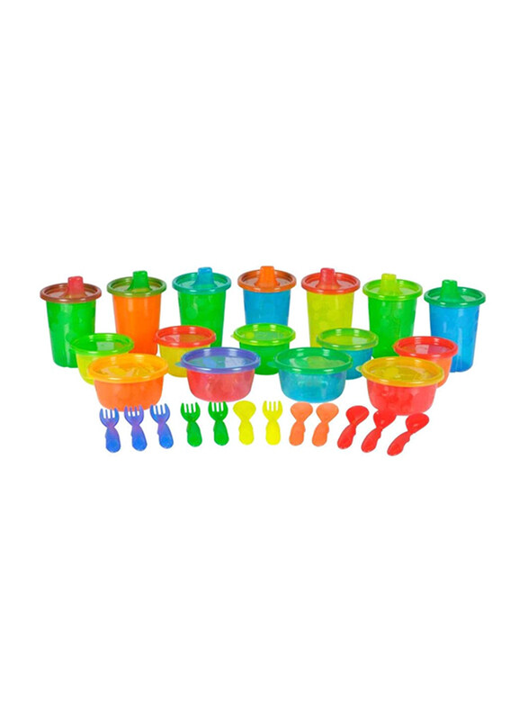 

The First Years Take & Toss Feeding Variety Pack, 28 Pieces, Multicolor