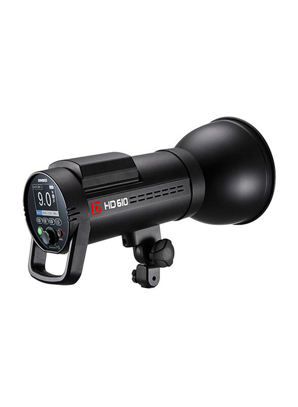 

Jinbei TTL HSS Battery Flash, Hd-610, Black