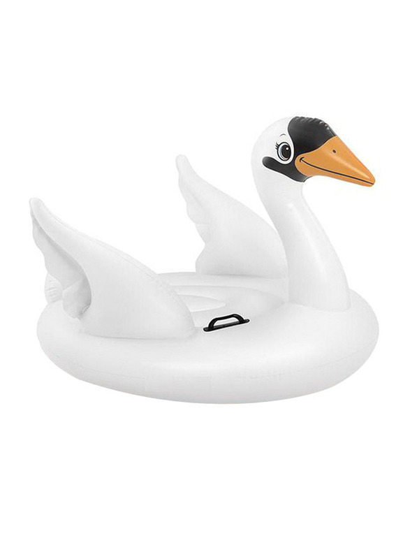 Intex Swan Ride-On, White
