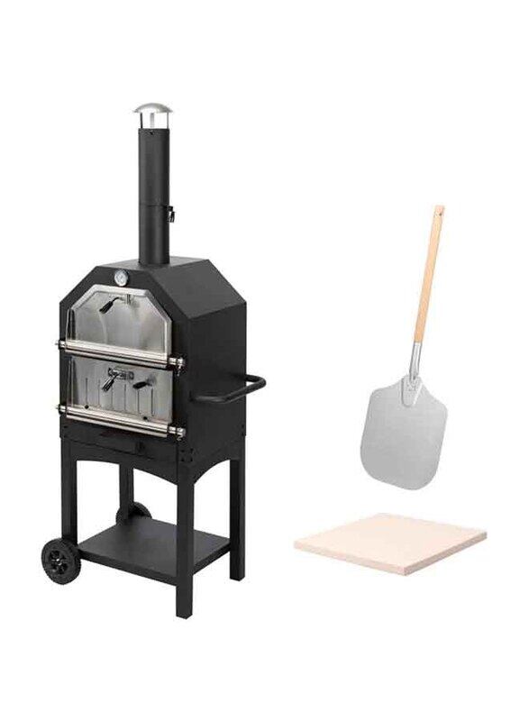 

Bad Axe Pizza Oven, Black