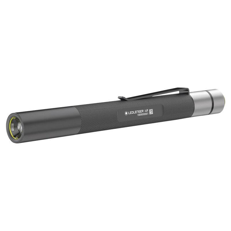 Ledlenser i4R Rechargeable Blister Flashlight, Black