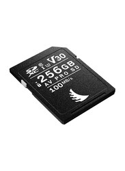 Angelbird 256GB AV Pro SDXC V30 Memory Card, Black, AVP256SDV30